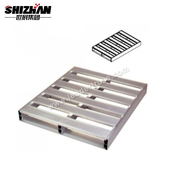 Aluminum pallet cargo