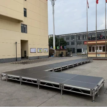Aluminum Alloy Portable Stages Aluminum Alloy Portable Stages